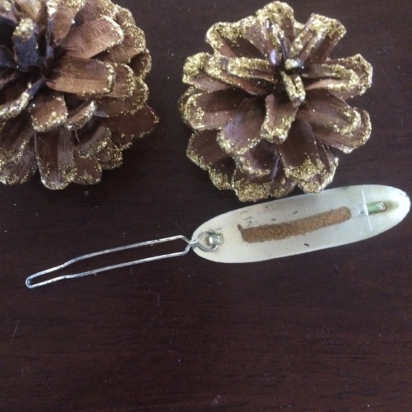 VTG 1960s Hair clip Stained Glass - Picture 3 of 4